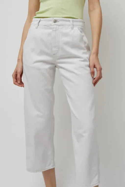 Painter Jean in Chalk White