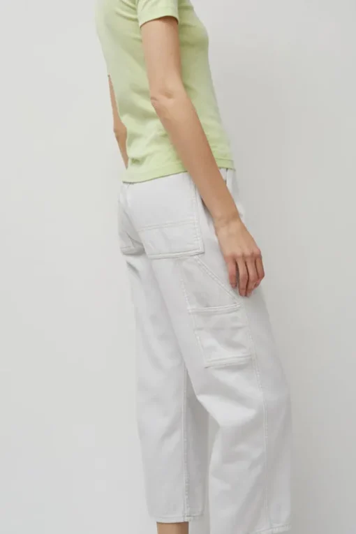 Painter Jean in Chalk White
