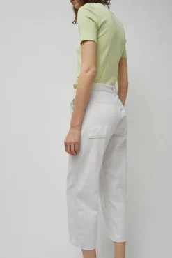 Painter Jean in Chalk White