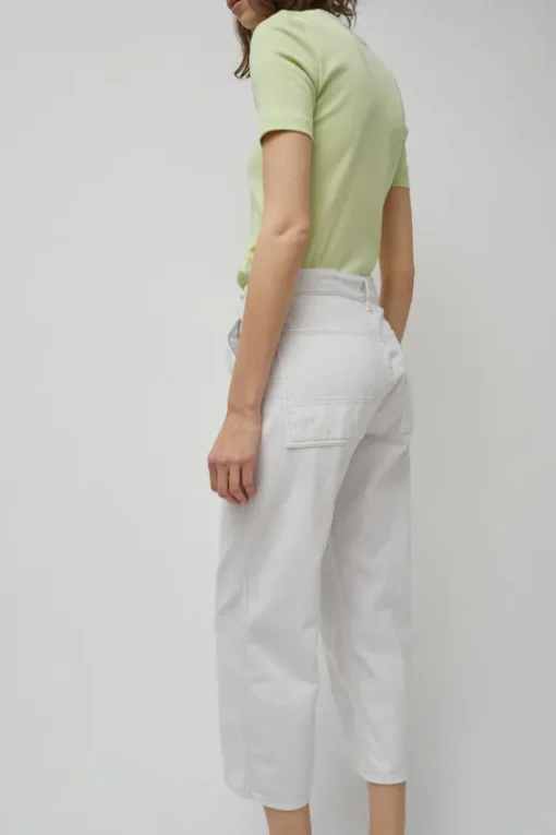 Painter Jean in Chalk White