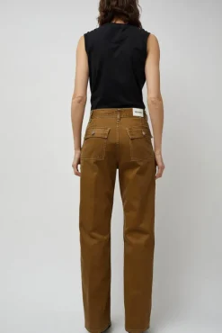 Palerma Biker Jean in Camel
