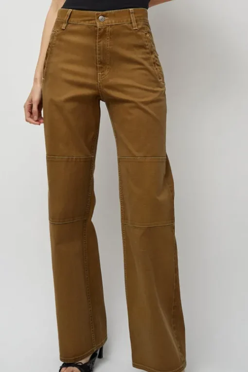 Palerma Biker Jean in Camel
