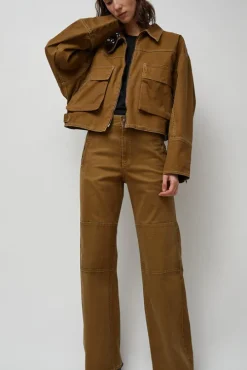 Palerma Biker Jean in Camel