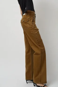 Palerma Biker Jean in Camel