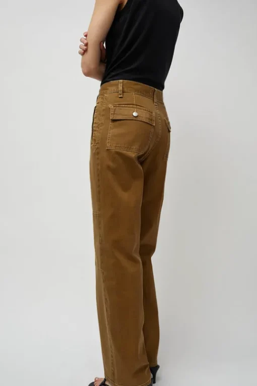 Palerma Biker Jean in Camel