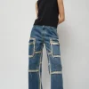Palma 2 in 1 Jeans in Blue