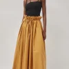 Parachute Skirt in Camel