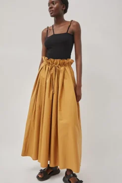 Parachute Skirt in Camel