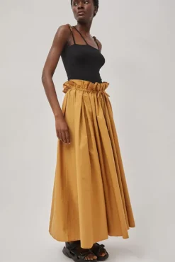 Parachute Skirt in Camel