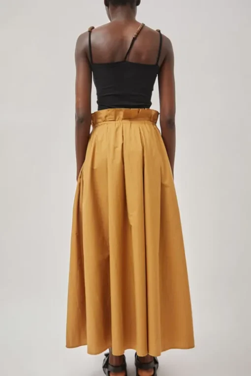 Parachute Skirt in Camel