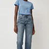 Paris 5-Pocket Jean in Americana Blue
