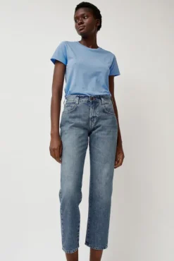 Paris 5-Pocket Jean in Americana Blue