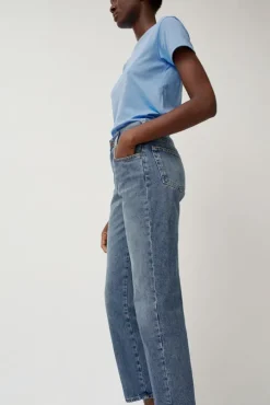 Paris 5-Pocket Jean in Americana Blue