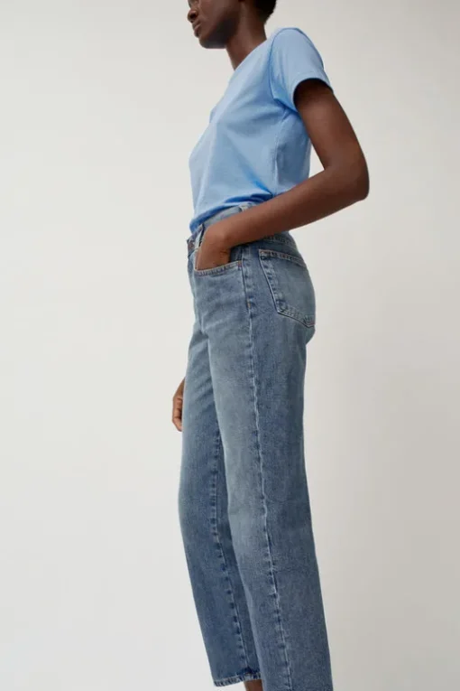 Paris 5-Pocket Jean in Americana Blue