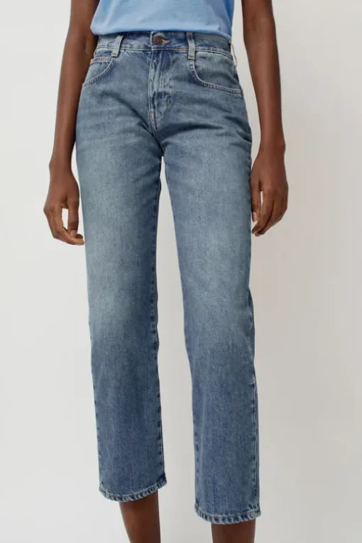 Paris 5-Pocket Jean in Americana Blue