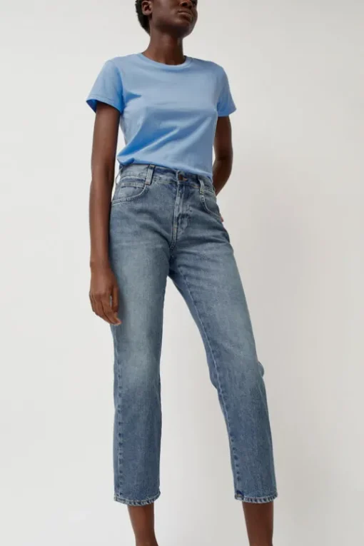 Paris 5-Pocket Jean in Americana Blue