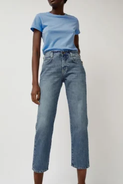 Paris 5-Pocket Jean in Americana Blue