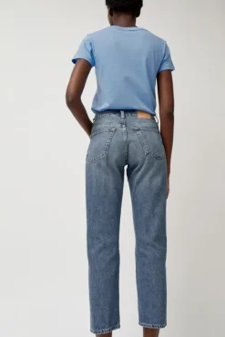 Paris 5-Pocket Jean in Americana Blue