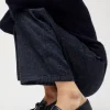 Philippe Heeled Loafer in Navy