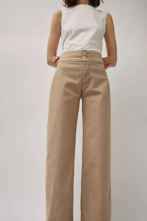 Picnic Pant in Cement
