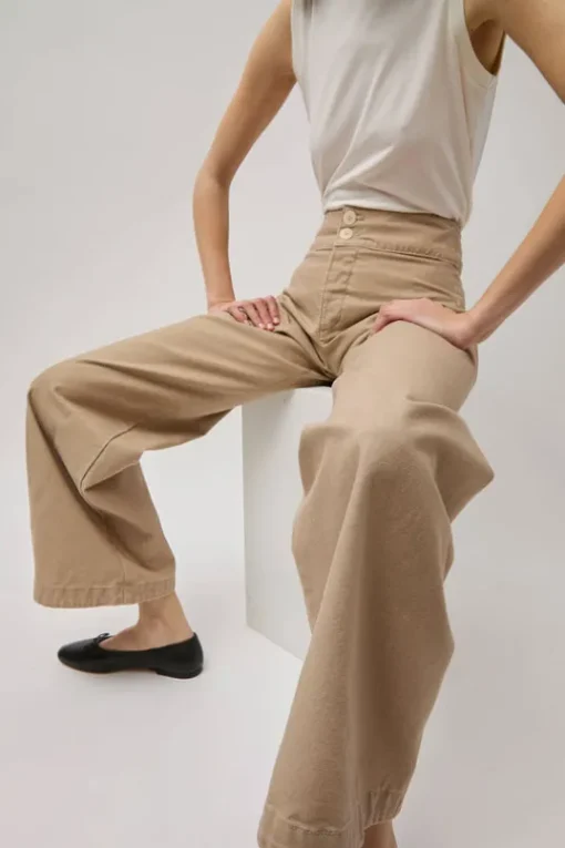 Picnic Pant in Cement