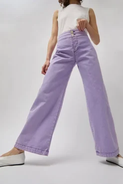 Picnic Pant in Lilac