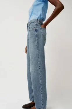 Pitched Baggy Jean in Americana Blue