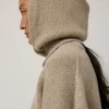 Plain Hood in Beige