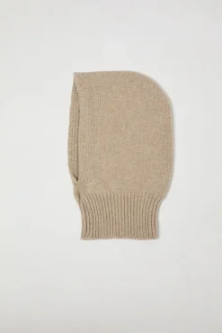 Plain Hood in Beige