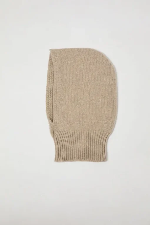 Plain Hood in Beige