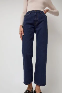 Plein High Rise Straight in Van Blue