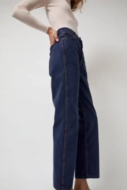 Plein High Rise Straight in Van Blue
