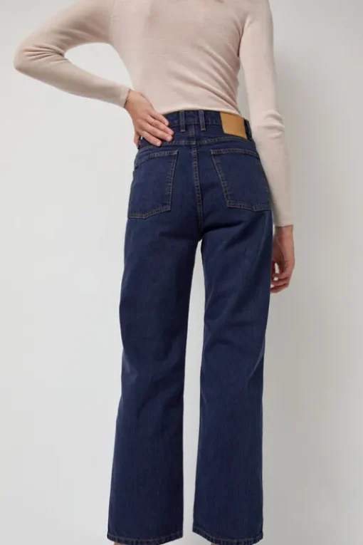 Plein High Rise Straight in Van Blue