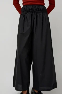 Point Pants in Black