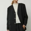 Porta Blazer in Black