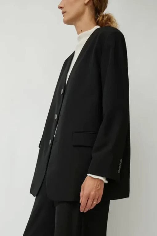 Porta Blazer in Black