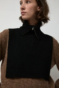 Raw Collar in Black