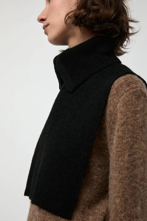 Raw Collar in Black