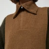 Raw Collar in Bronze