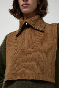 Raw Collar in Bronze