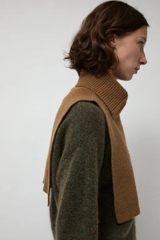 Raw Collar in Bronze