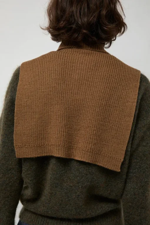 Raw Collar in Bronze