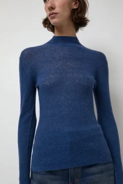 Ribalpa Turtleneck in Blue