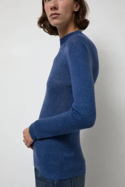 Ribalpa Turtleneck in Blue