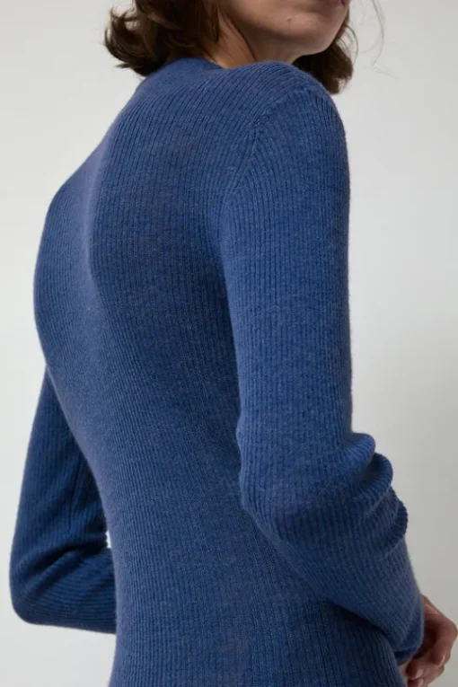 Ribalpa Turtleneck in Blue
