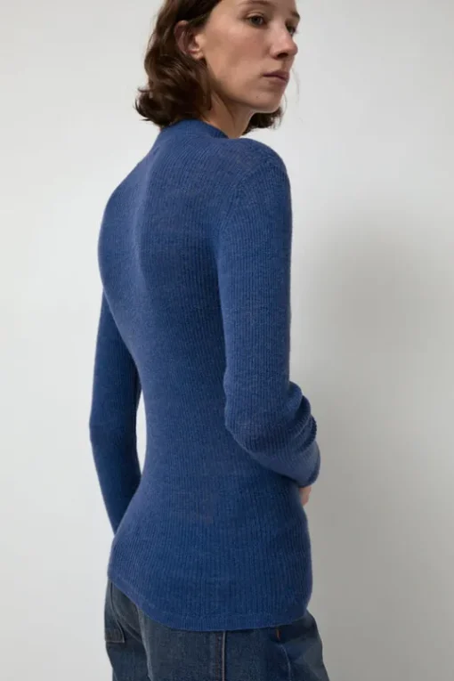 Ribalpa Turtleneck in Blue