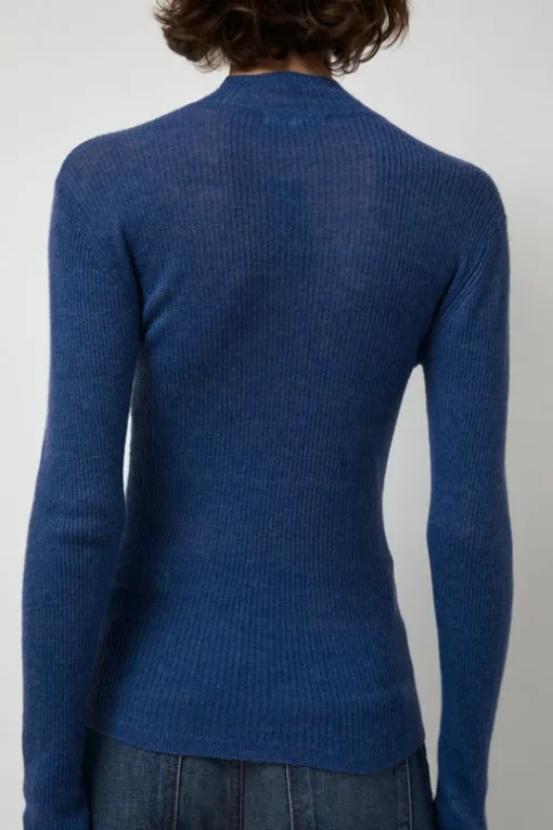 Ribalpa Turtleneck in Blue