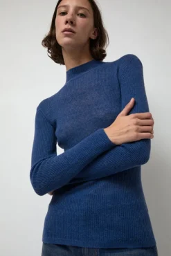 Ribalpa Turtleneck in Blue