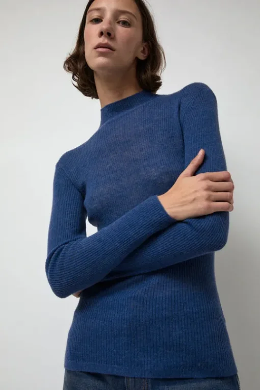 Ribalpa Turtleneck in Blue