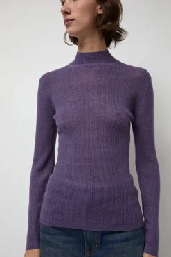 Ribalpa Turtleneck in Lilac